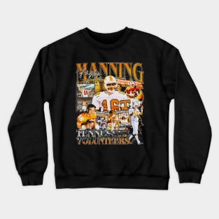 Peyton Manning College Vintage Bootleg Crewneck Sweatshirt